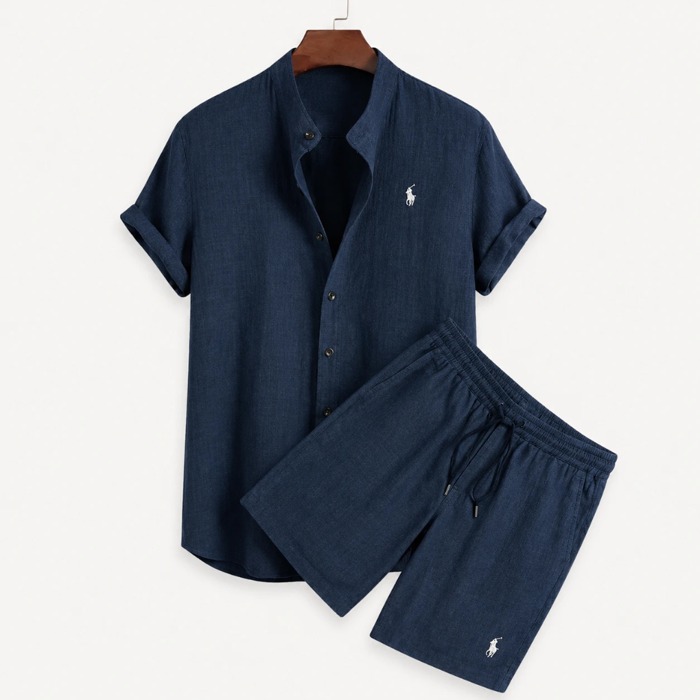 Men's Set [Buy shirt, Get shorts free]