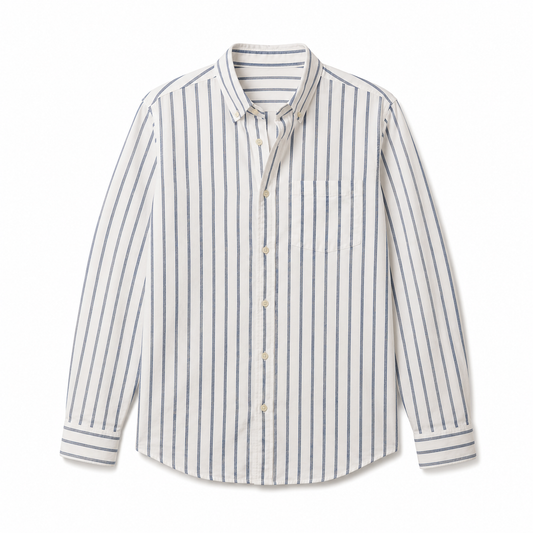 Slim Fit Stripe Shirt