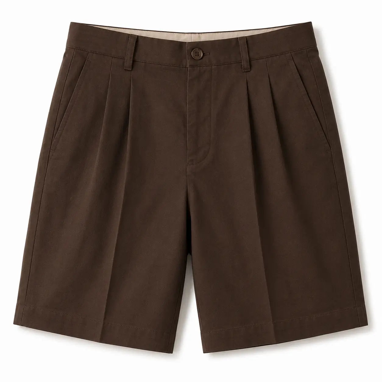 Modern Pleated Shorts