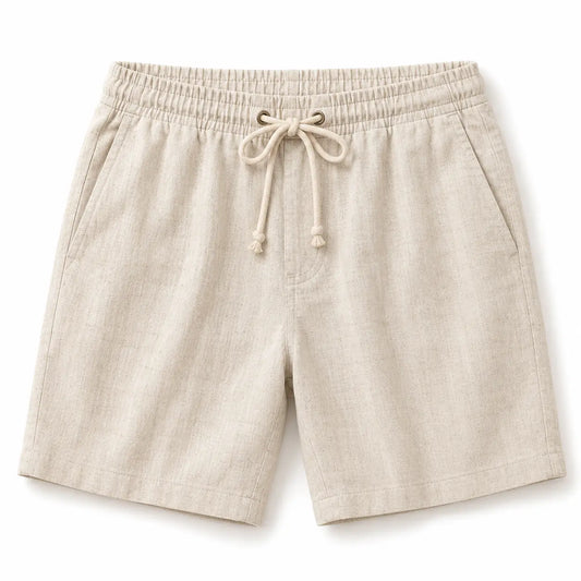 Coastal Linen Shorts