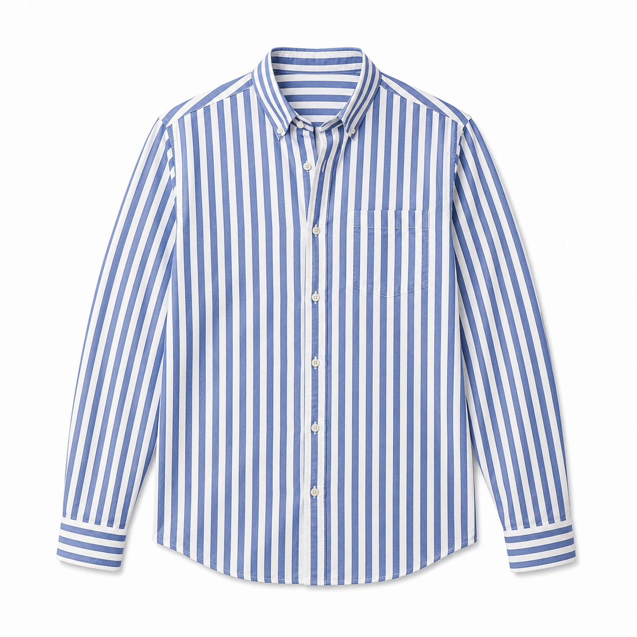 Slim Fit Stripe Shirt