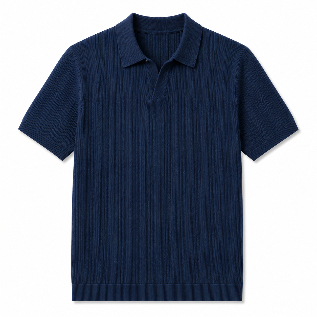 Classic Ribbed Polo