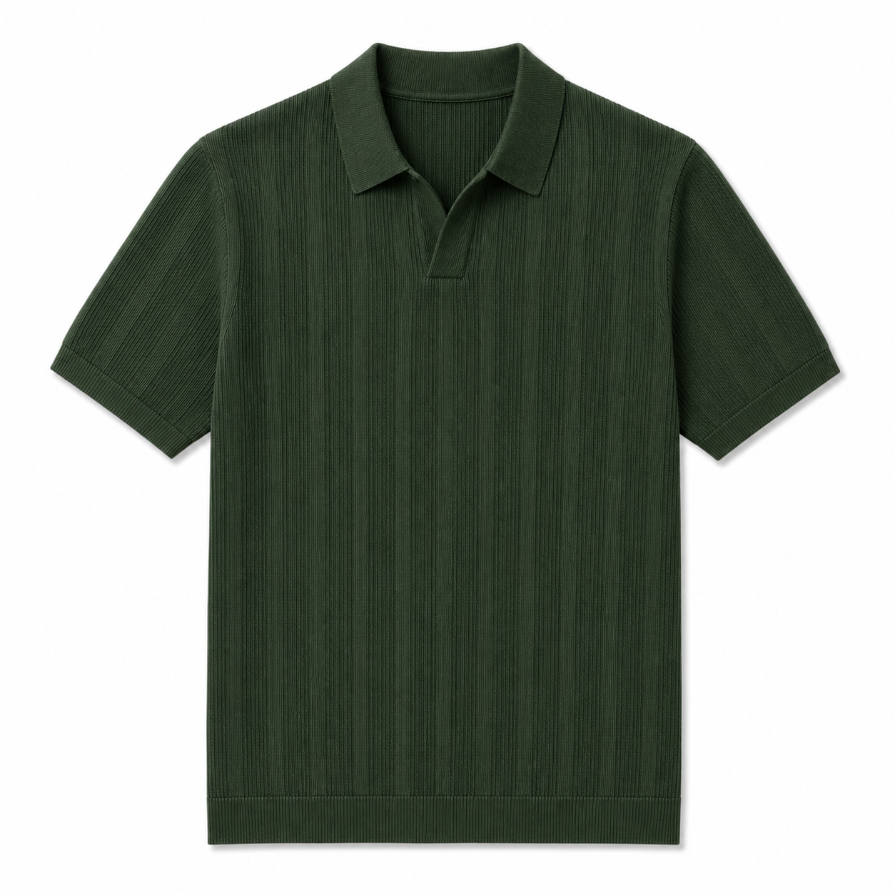 Classic Ribbed Polo