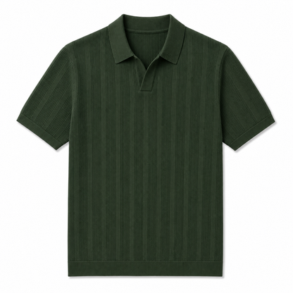 Classic Ribbed Polo