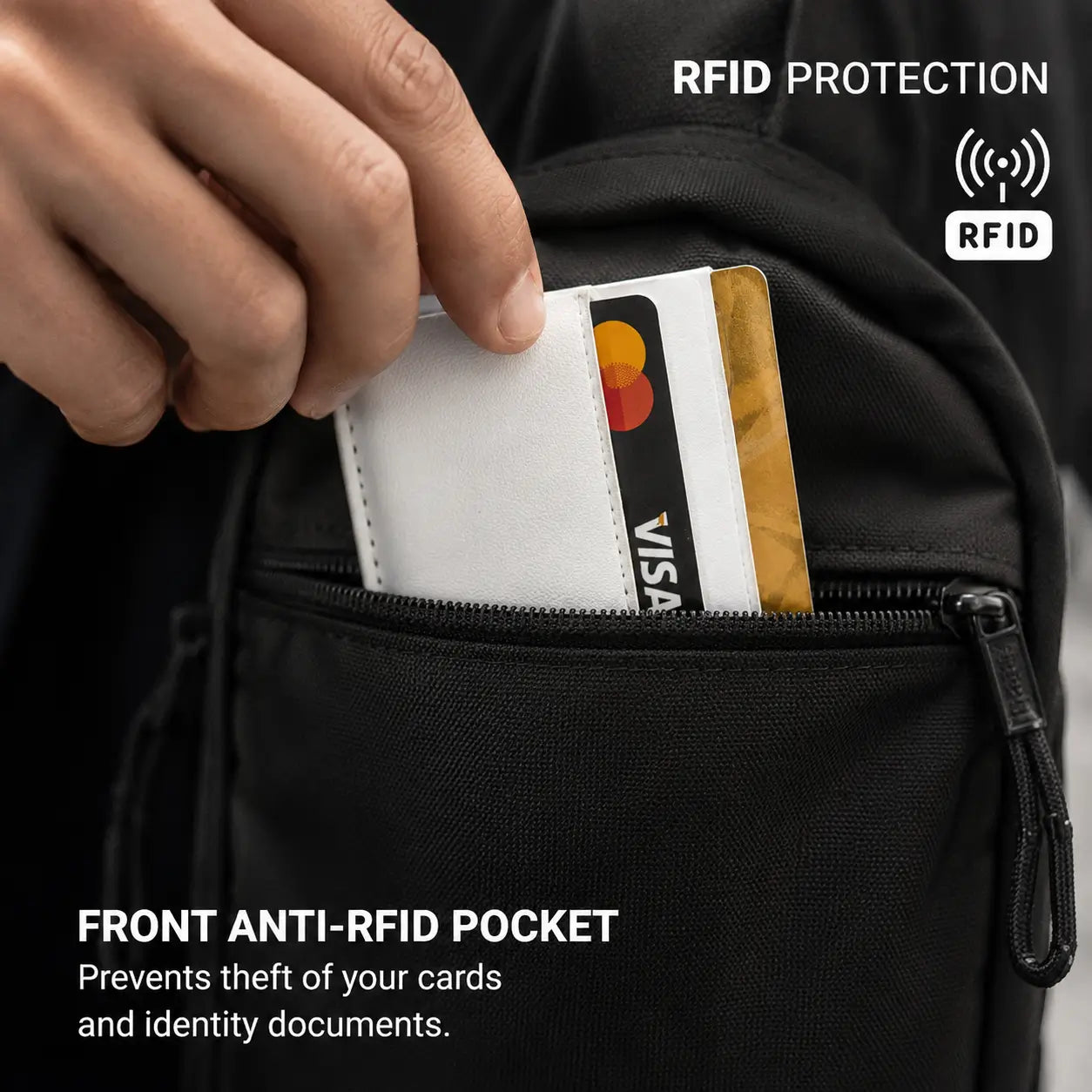 Sling bag [+ FREE Anti-theft wallet]