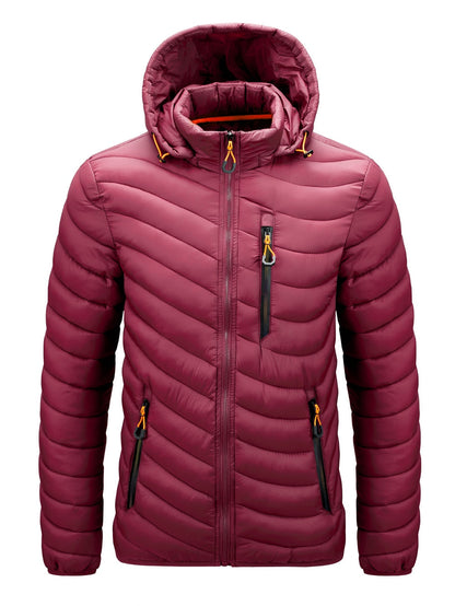 Men’s Puffer Jacket – Withstands up to -10°C