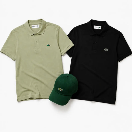 Premium Polo Shirt [+ FREE Premium Cap]