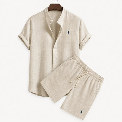 Men's Set [Buy shirt, Get shorts free]